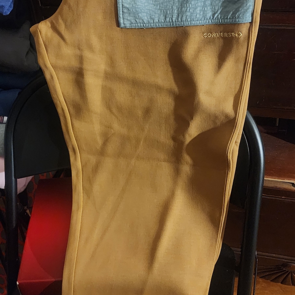 Converse Mustard Yellow Pants
